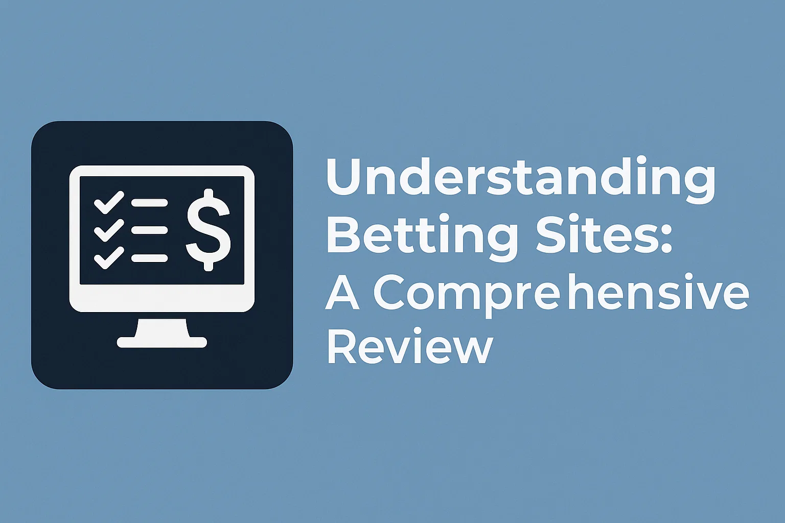 Understanding Betting Sites: A Comprehensive Review
