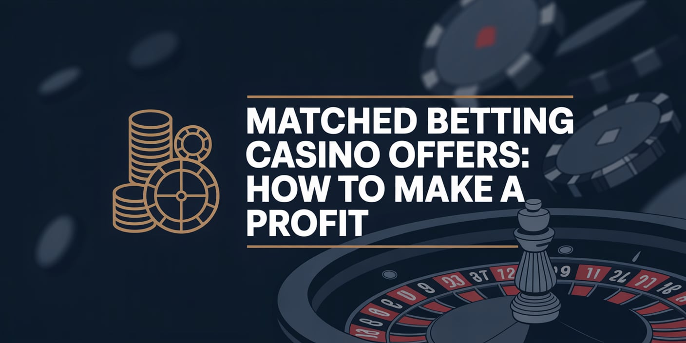 Matched Betting Casino Offers: How To Make A Profit
