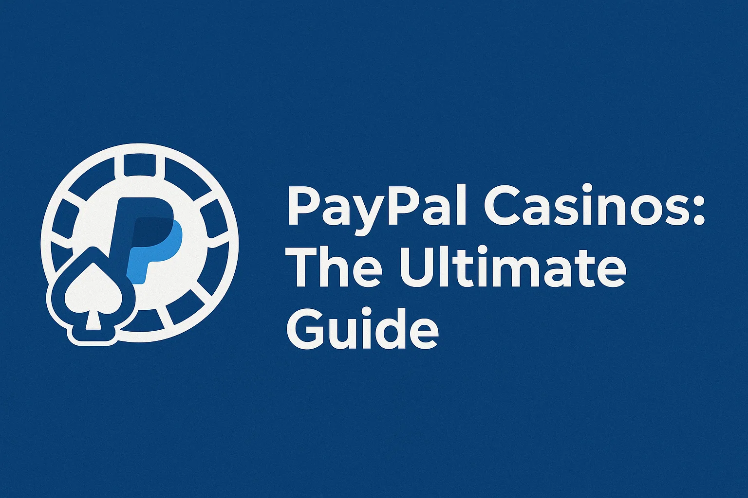 PayPal Casinos: The Ultimate Guide