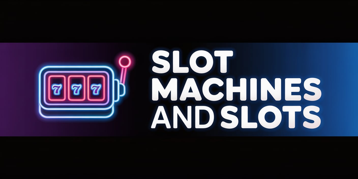 Slot Machines and Slots